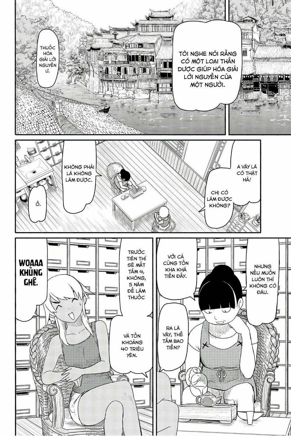 Flying Witch Chapter 37 - Trang 2