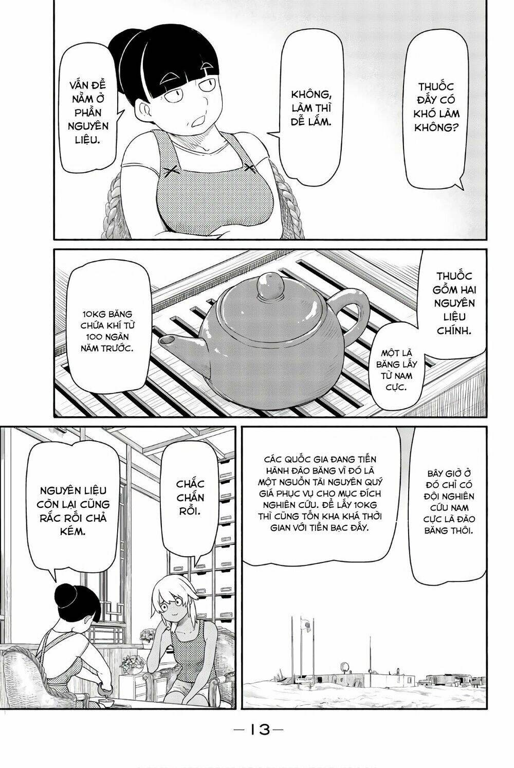 Flying Witch Chapter 37 - Trang 2