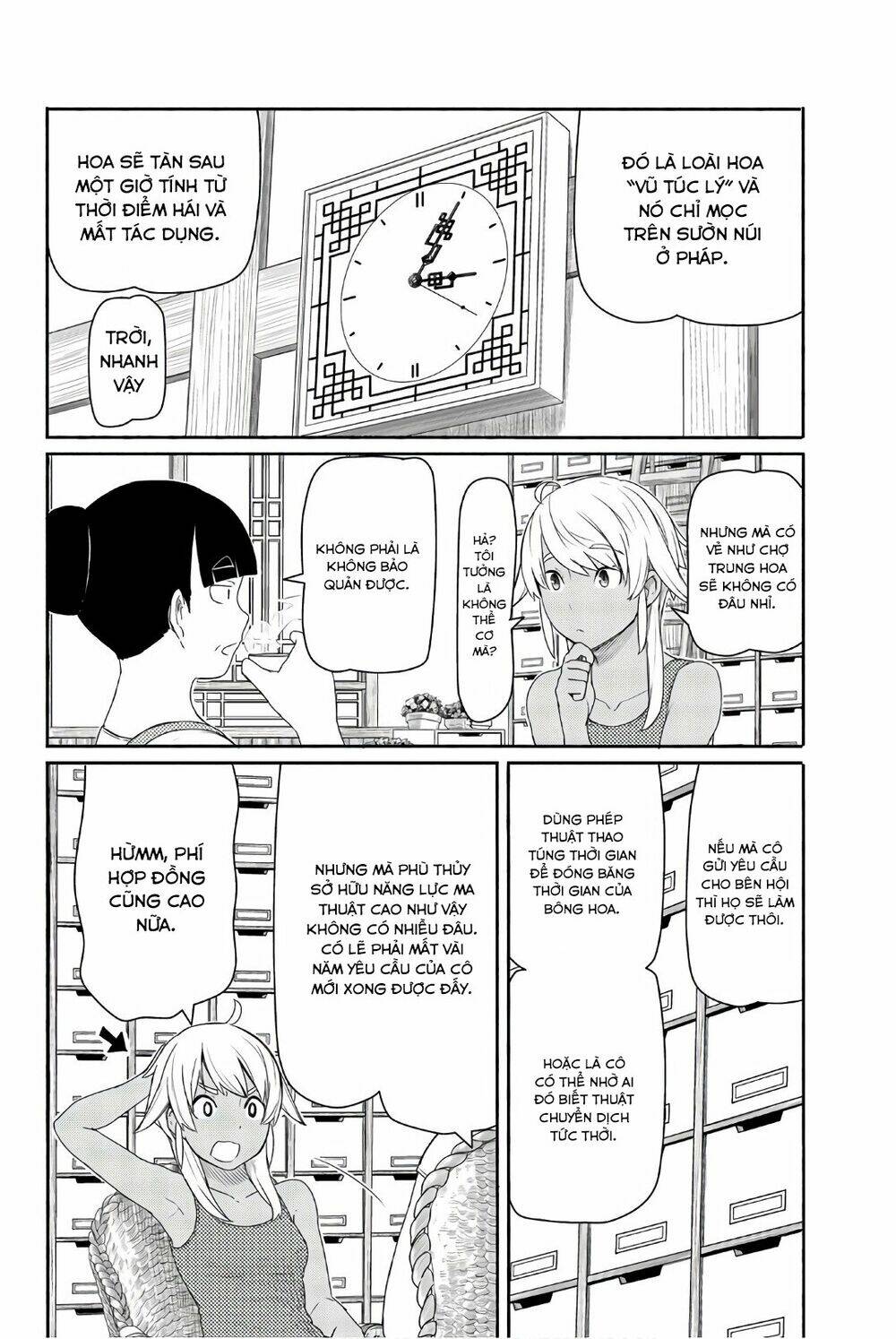 Flying Witch Chapter 37 - Trang 2