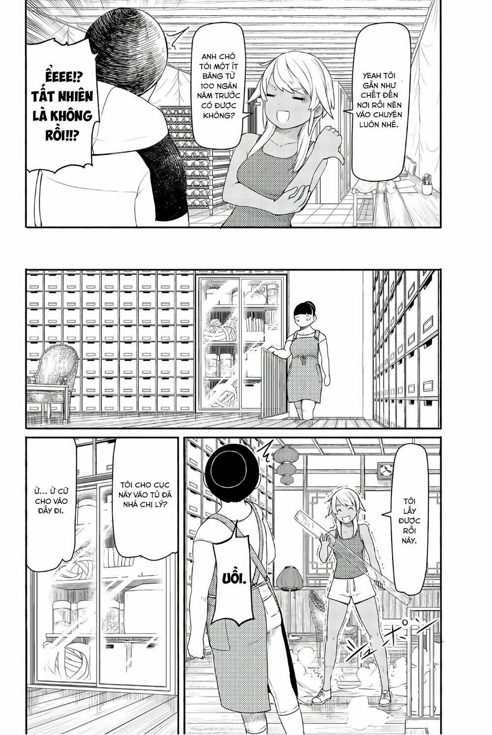 Flying Witch Chapter 37 - Trang 2