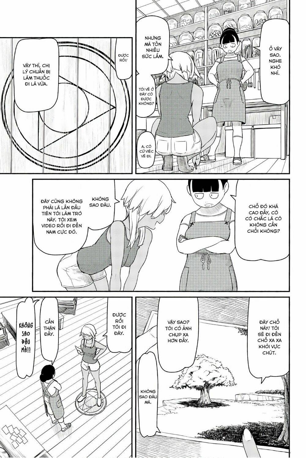 Flying Witch Chapter 37 - Trang 2