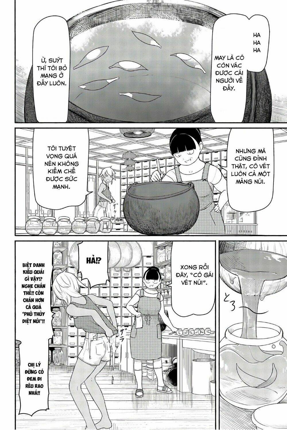 Flying Witch Chapter 37 - Trang 2