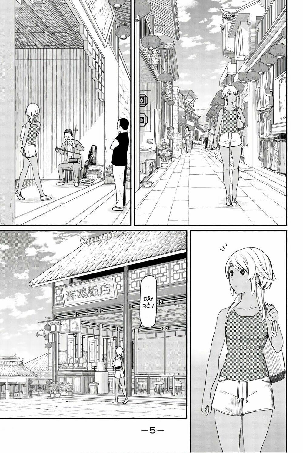 Flying Witch Chapter 37 - Trang 2