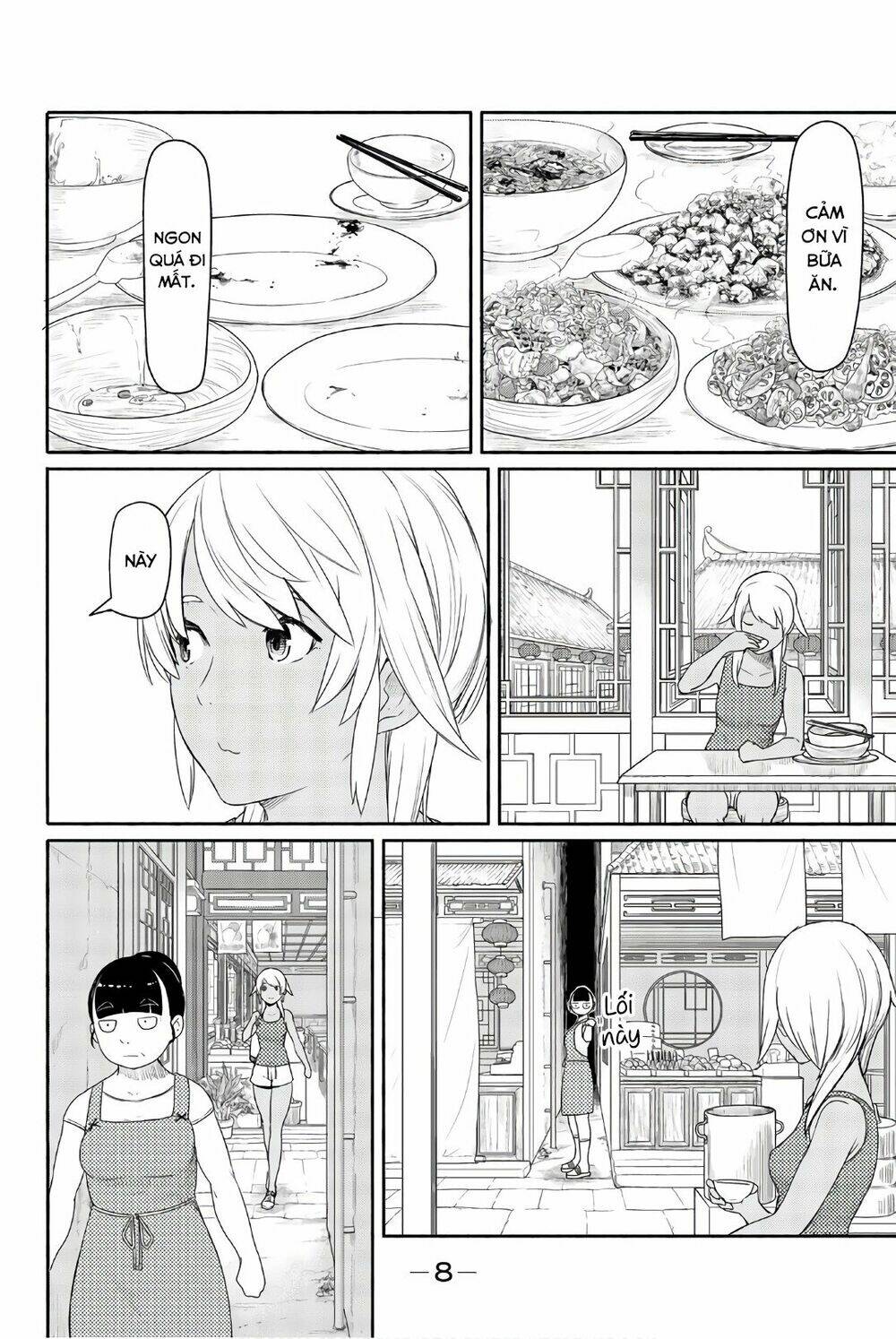 Flying Witch Chapter 37 - Trang 2