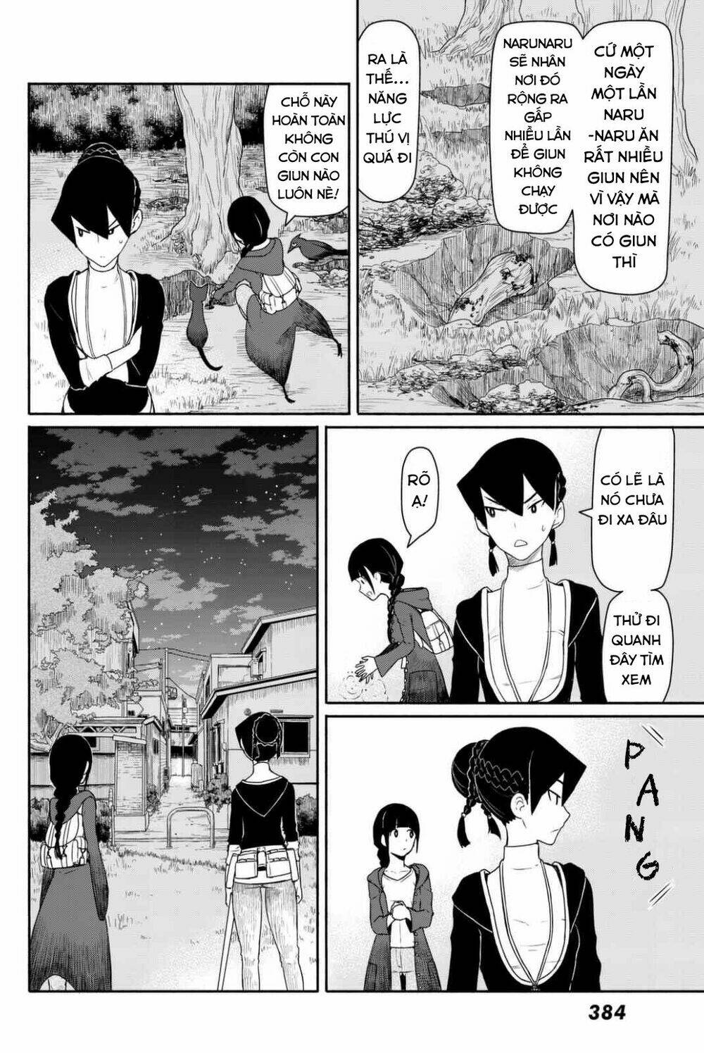 Flying Witch Chapter 36 - Trang 2