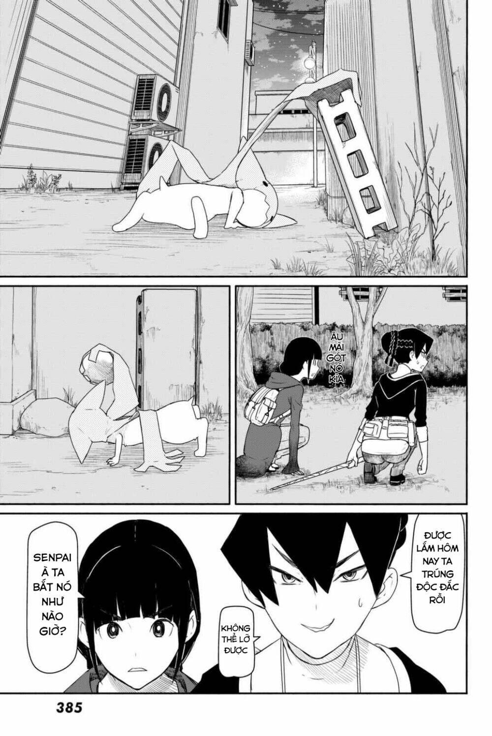 Flying Witch Chapter 36 - Trang 2