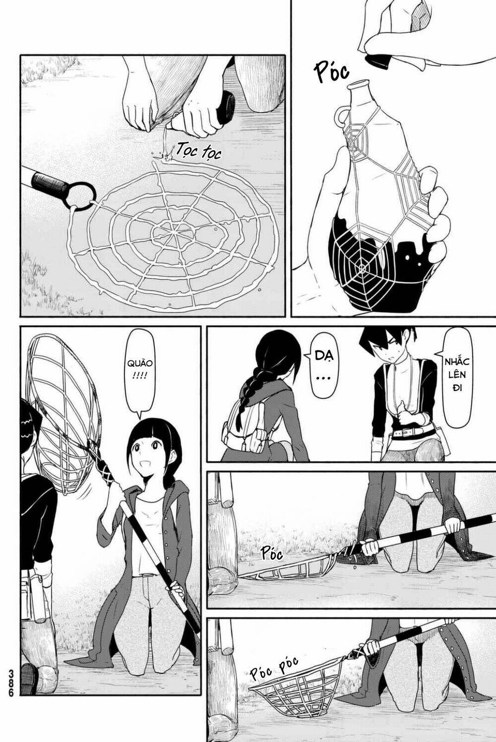 Flying Witch Chapter 36 - Trang 2