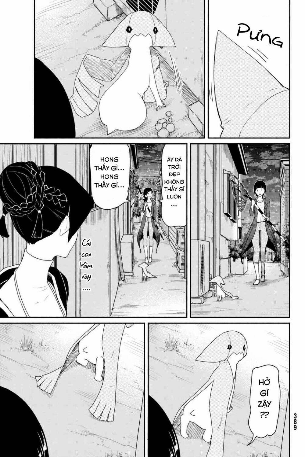 Flying Witch Chapter 36 - Trang 2