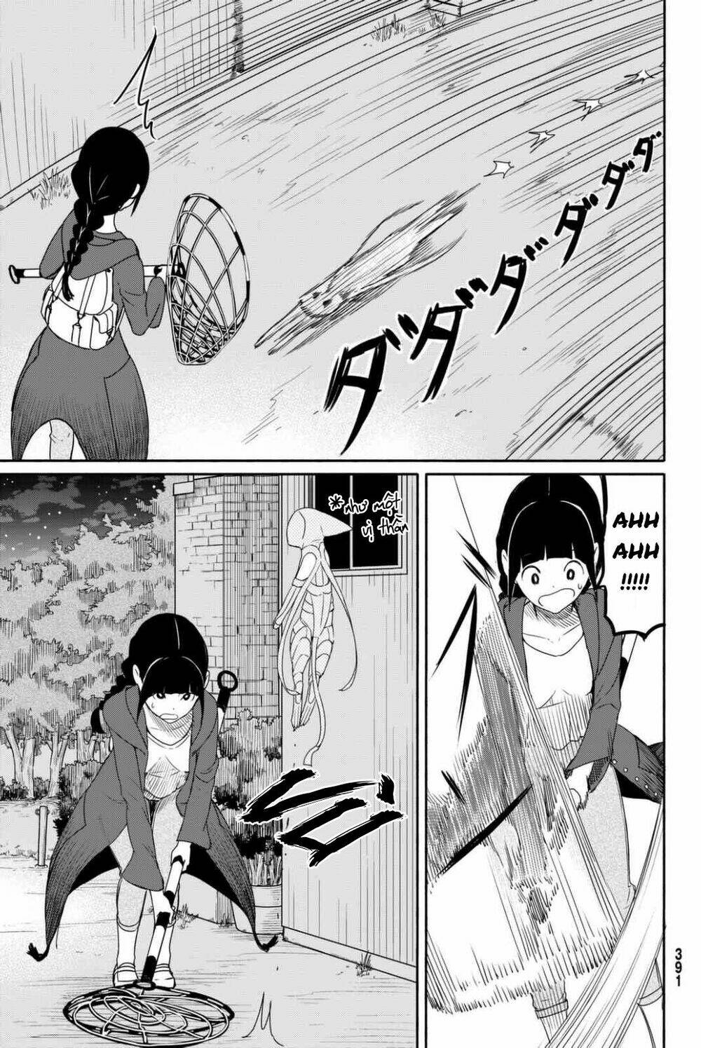 Flying Witch Chapter 36 - Trang 2