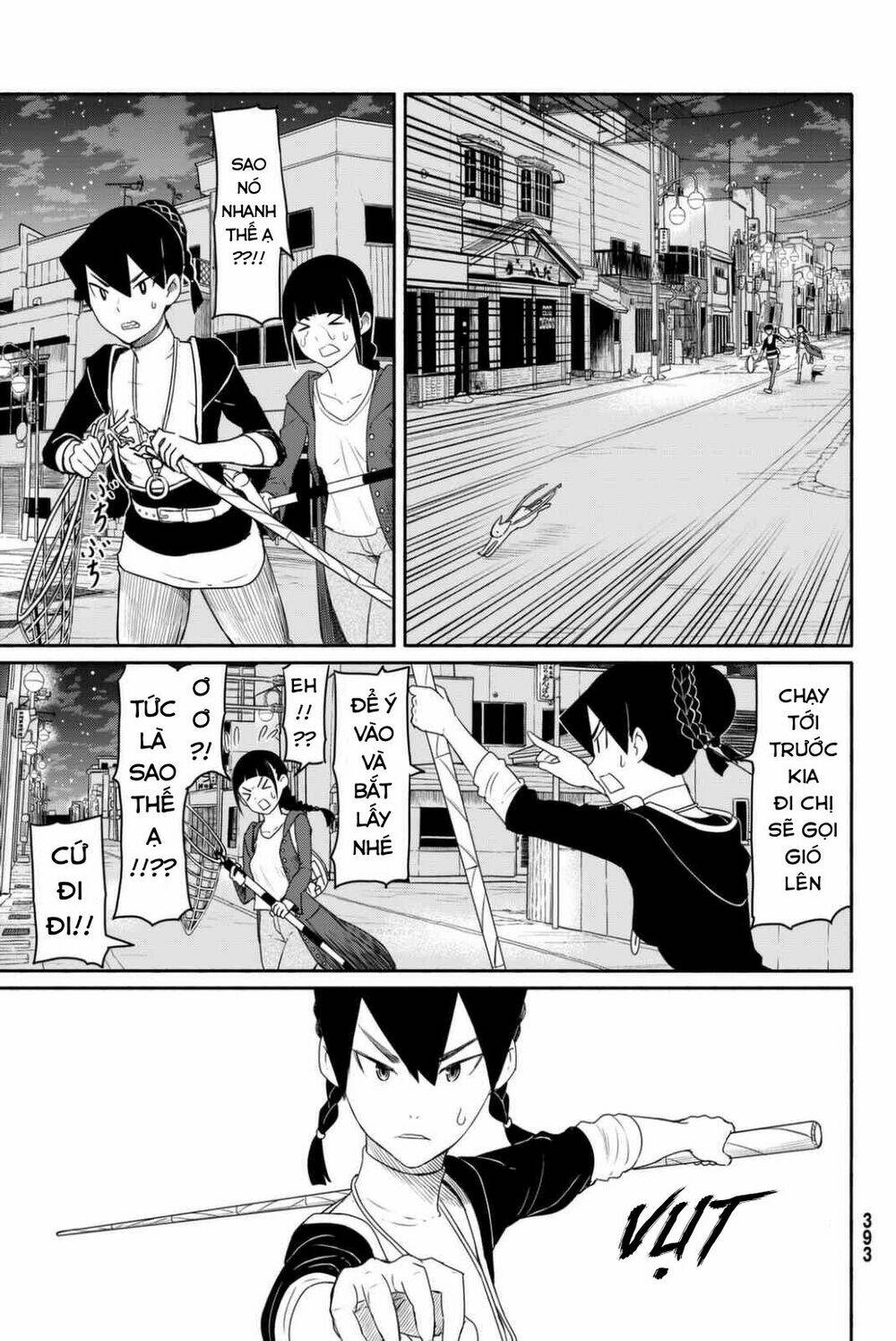 Flying Witch Chapter 36 - Trang 2