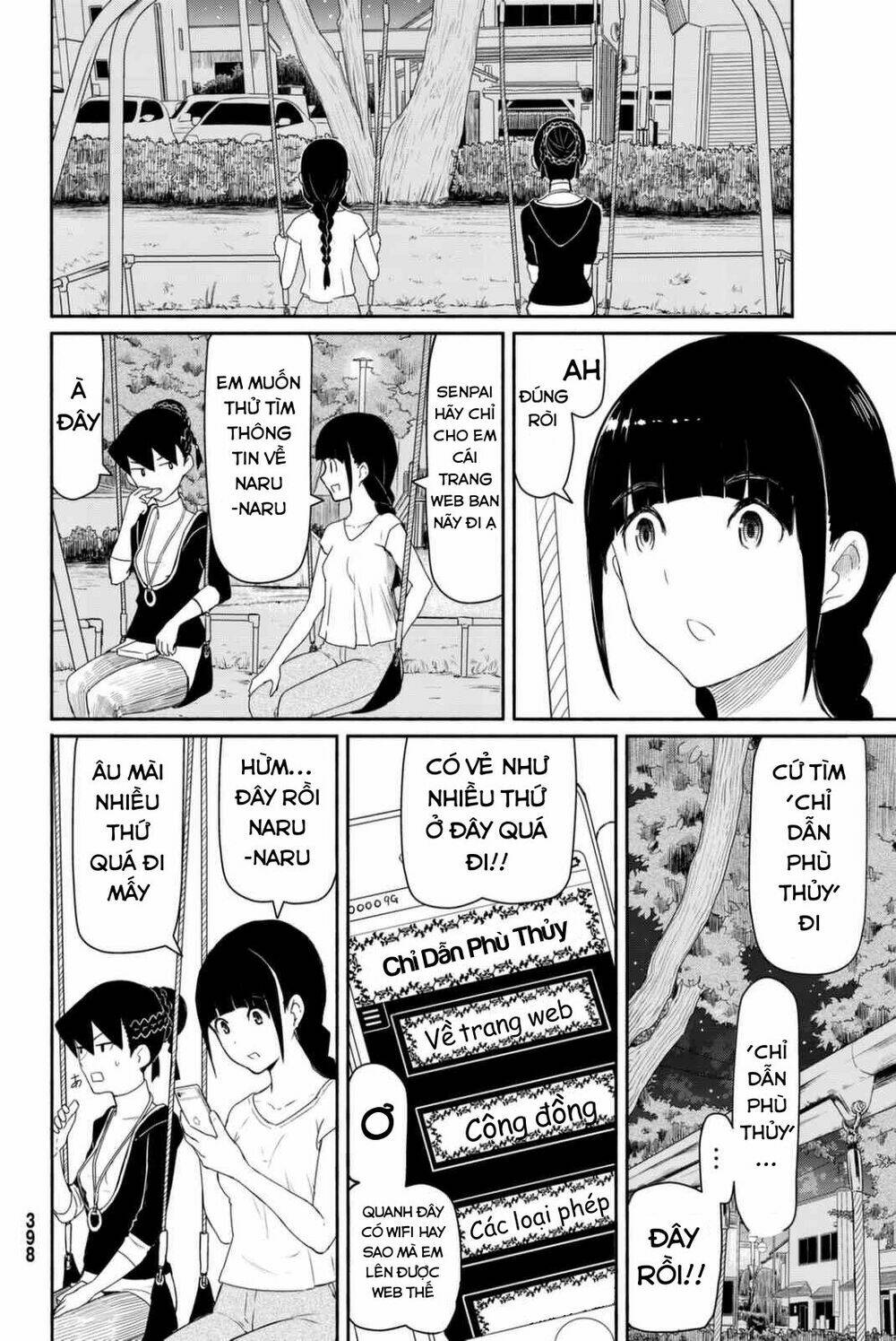 Flying Witch Chapter 36 - Trang 2