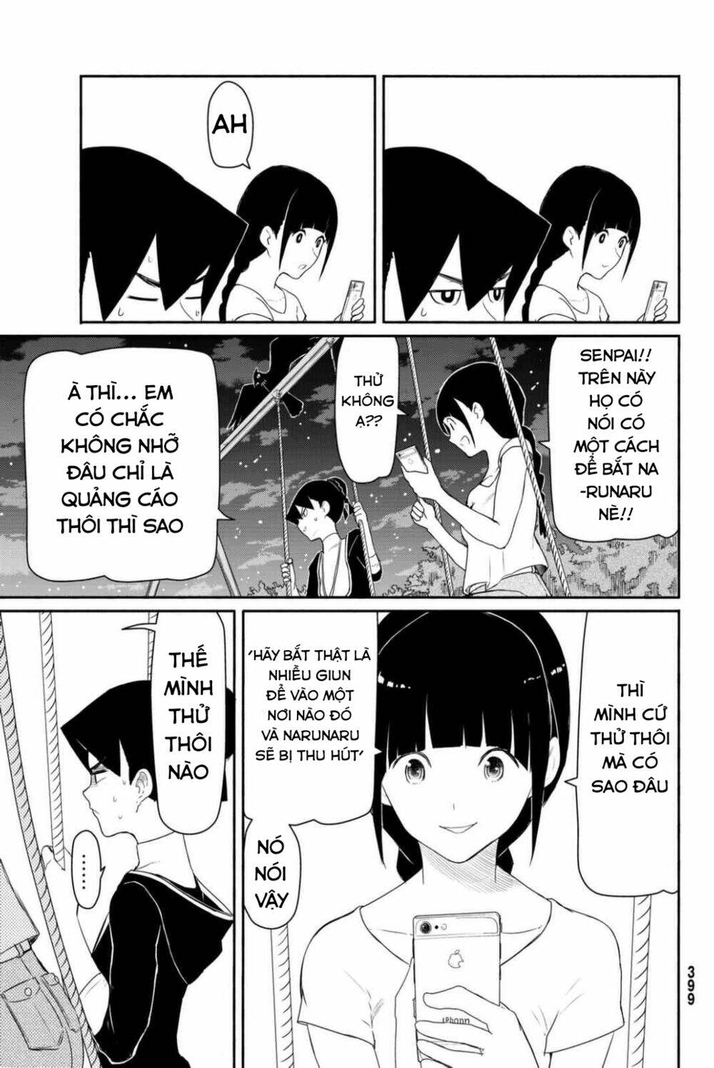 Flying Witch Chapter 36 - Trang 2