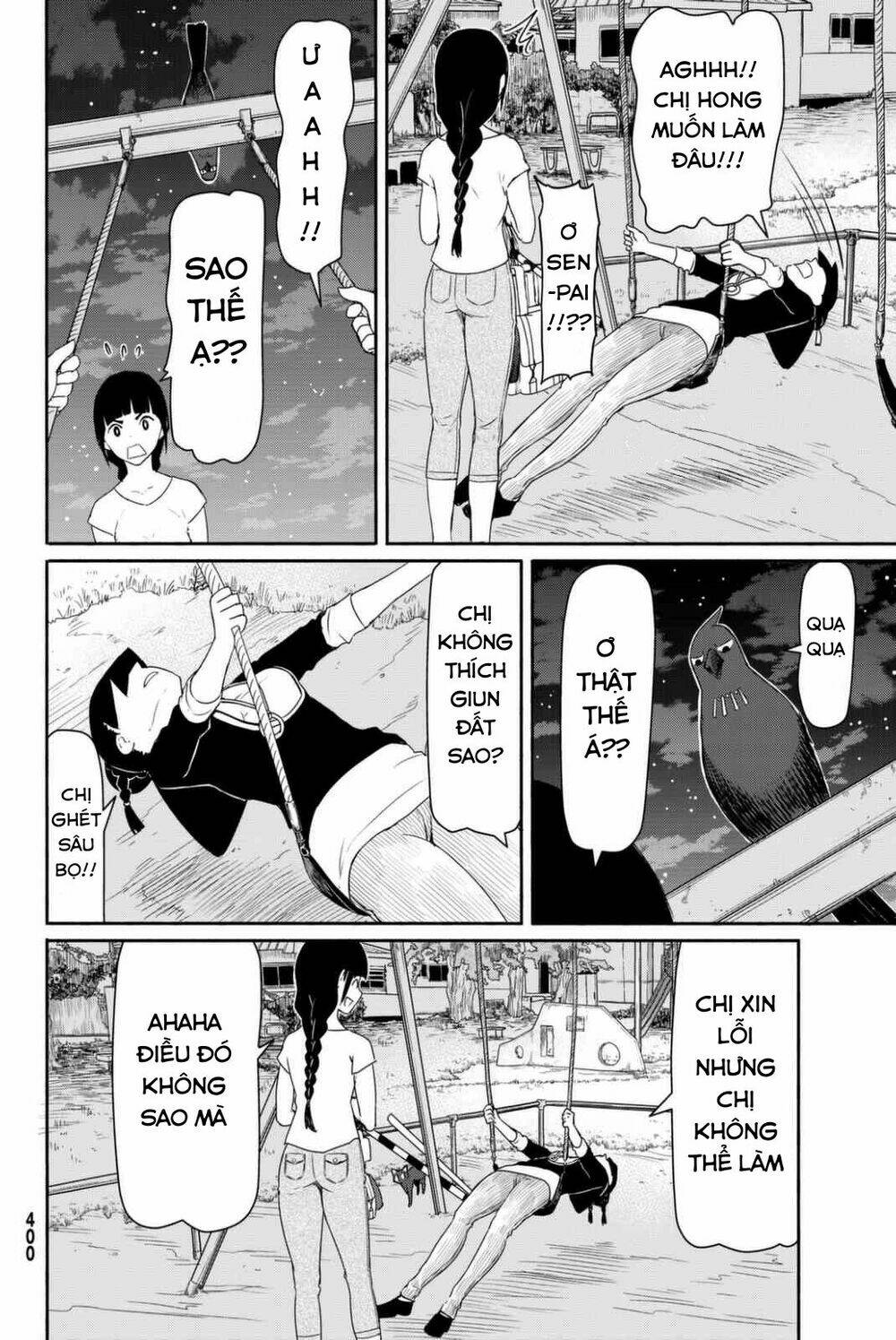 Flying Witch Chapter 36 - Trang 2