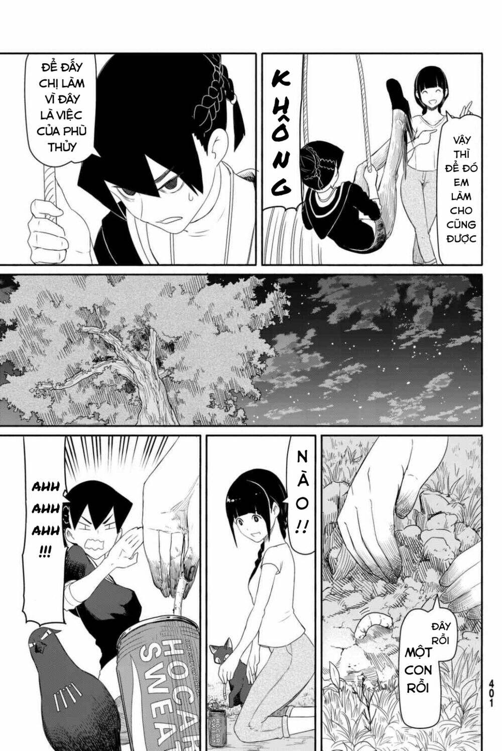 Flying Witch Chapter 36 - Trang 2