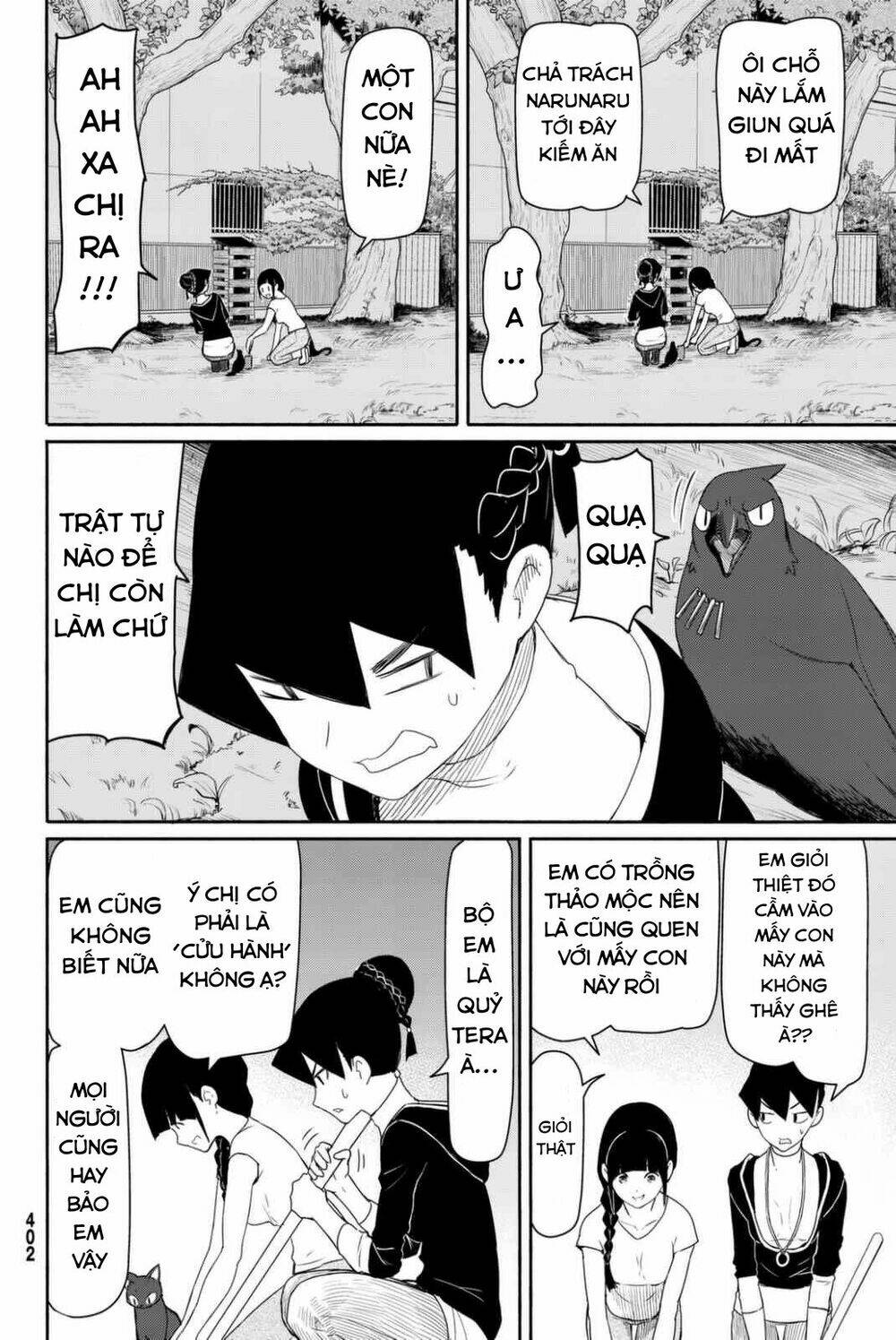 Flying Witch Chapter 36 - Trang 2