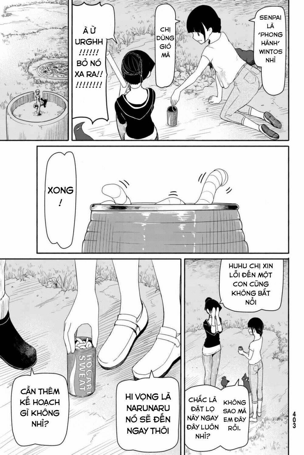 Flying Witch Chapter 36 - Trang 2