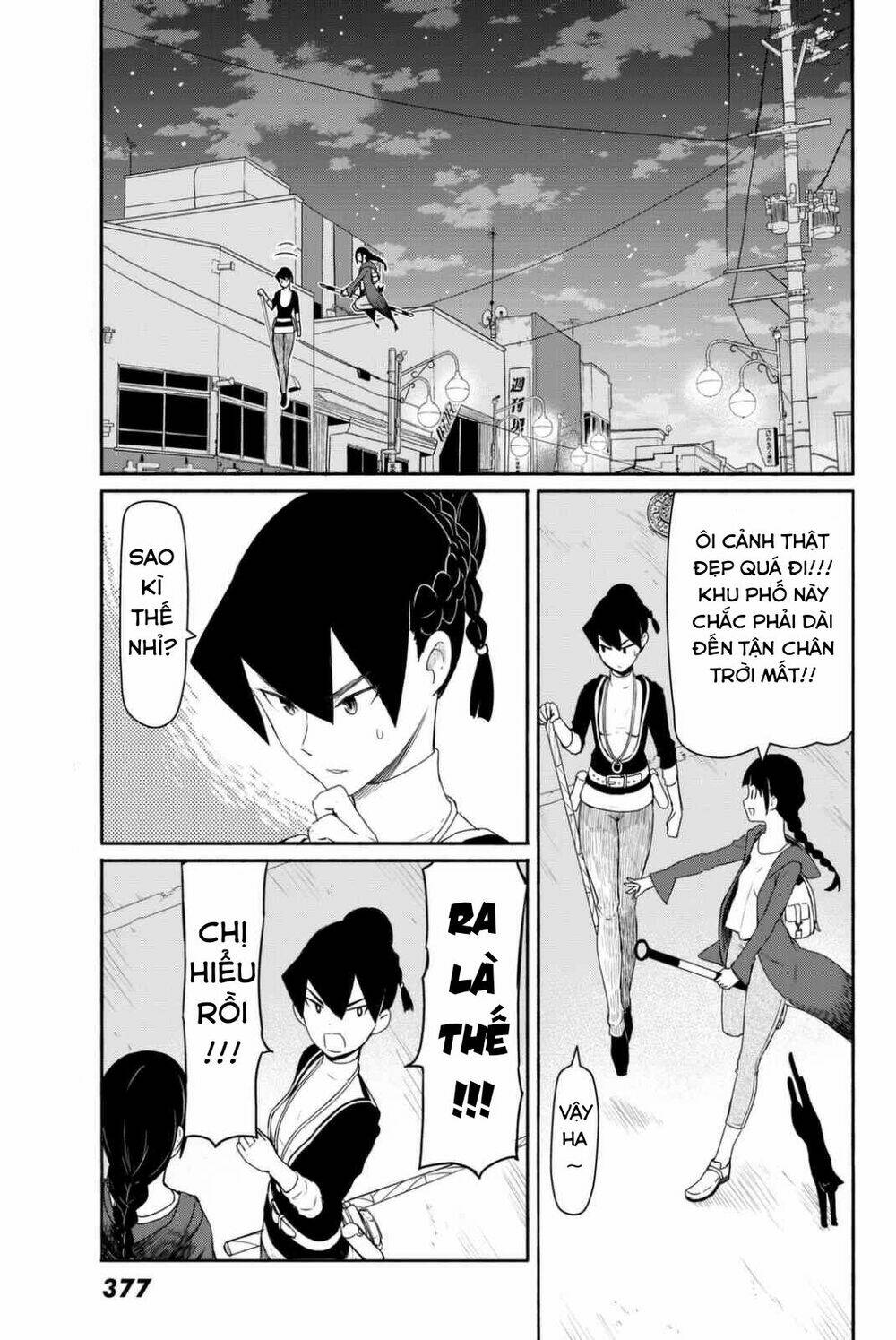 Flying Witch Chapter 36 - Trang 2