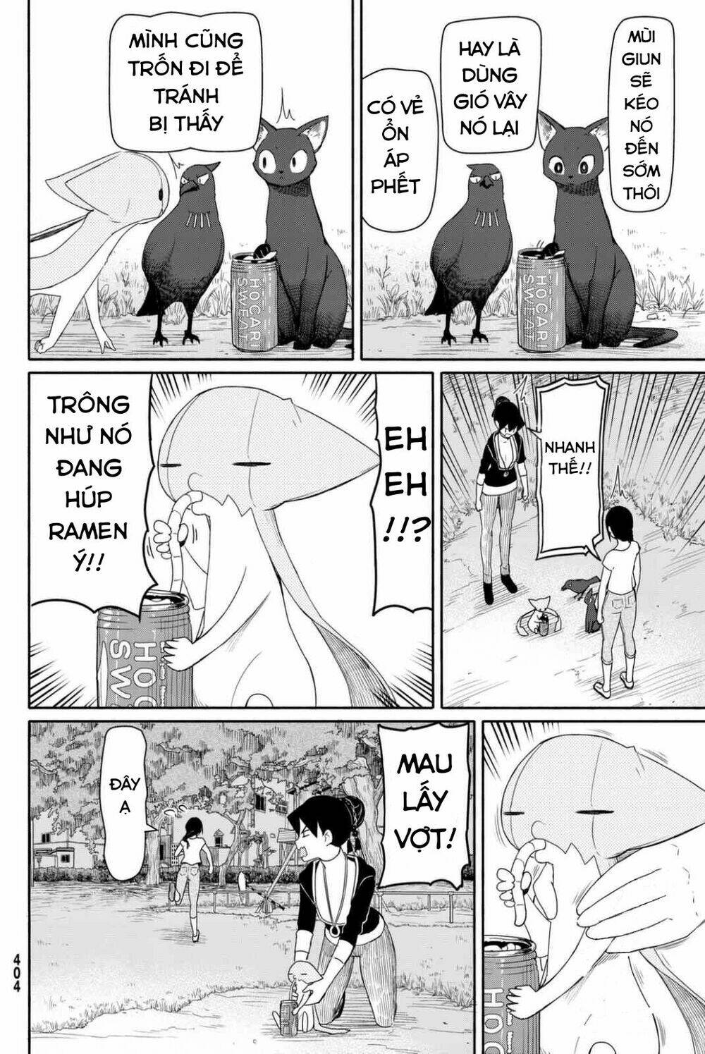 Flying Witch Chapter 36 - Trang 2