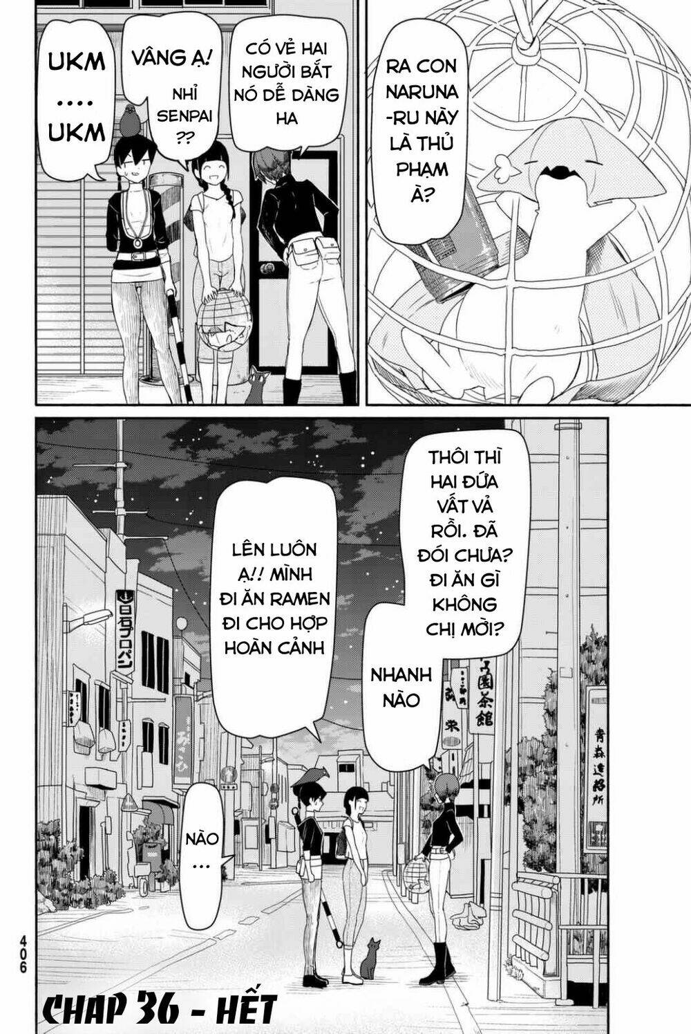 Flying Witch Chapter 36 - Trang 2