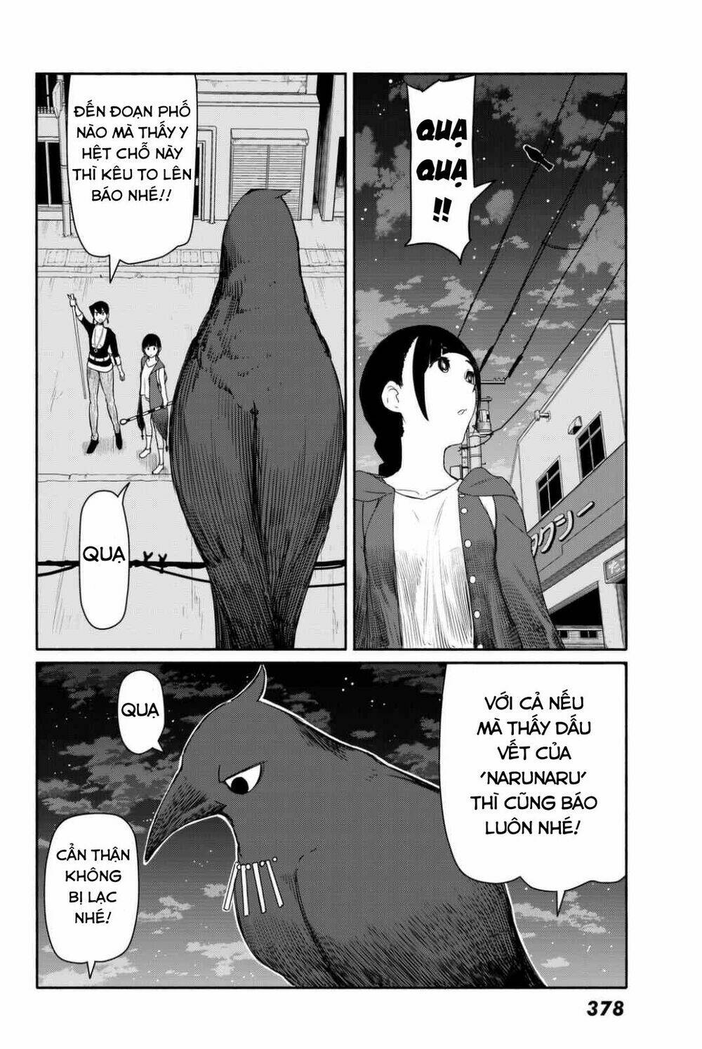 Flying Witch Chapter 36 - Trang 2