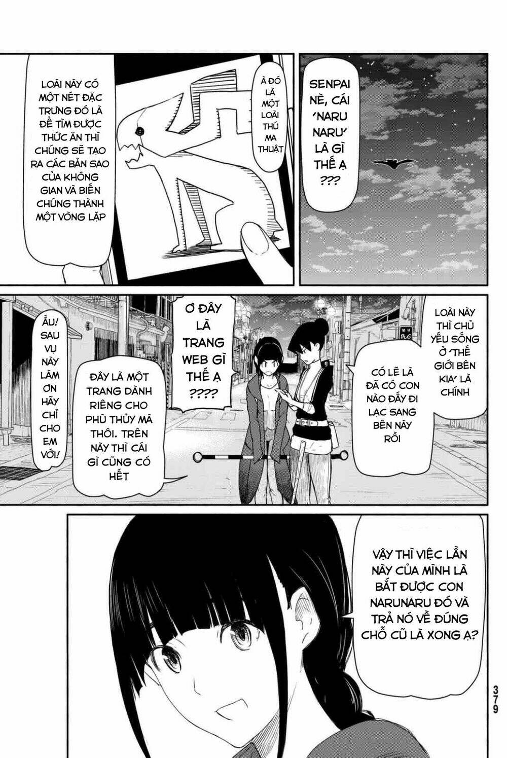 Flying Witch Chapter 36 - Trang 2