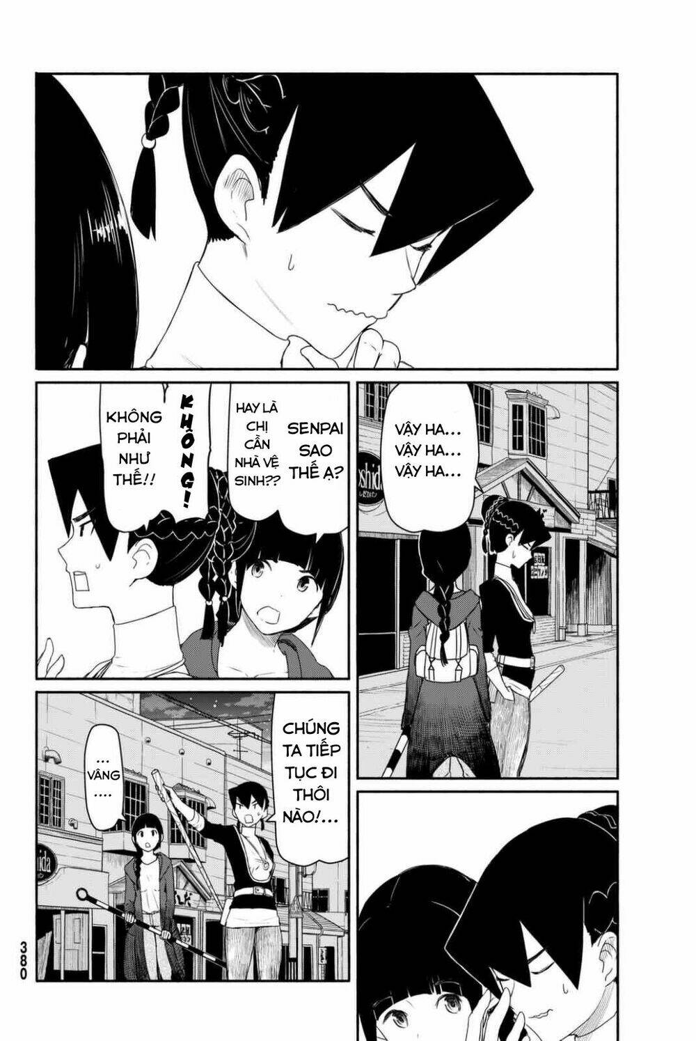 Flying Witch Chapter 36 - Trang 2