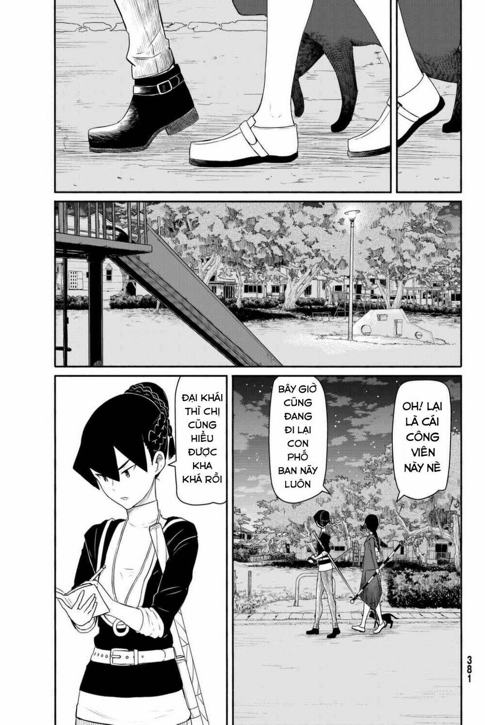 Flying Witch Chapter 36 - Trang 2