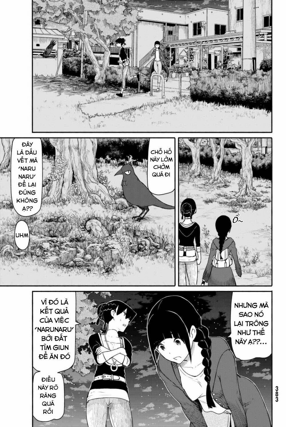 Flying Witch Chapter 36 - Trang 2