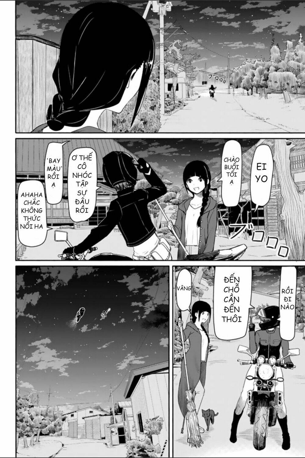 Flying Witch Chapter 35 - Trang 2