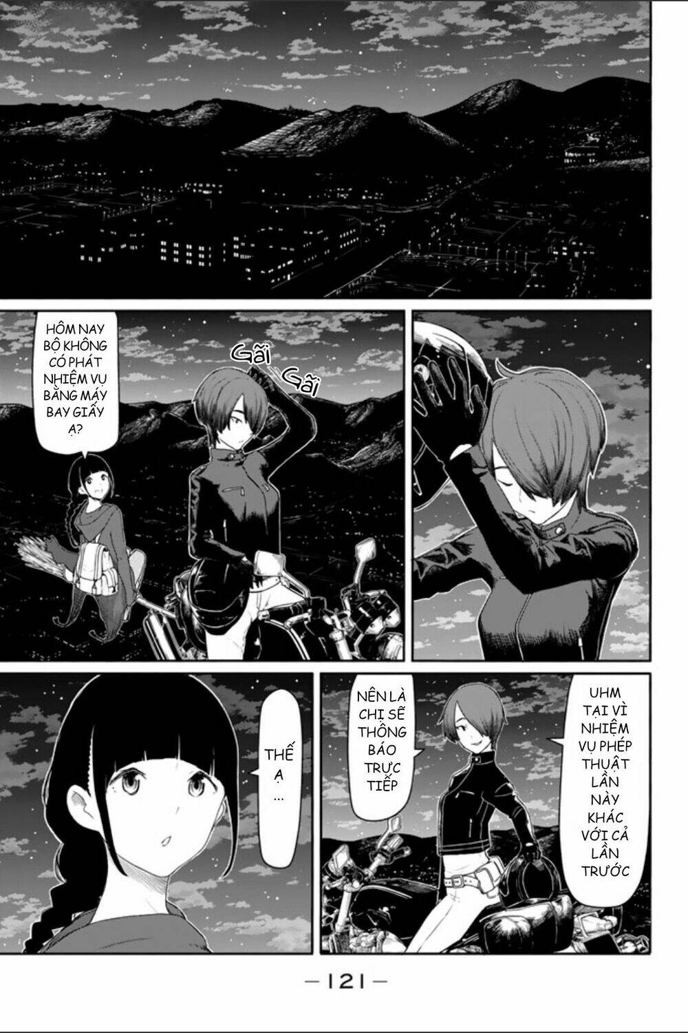 Flying Witch Chapter 35 - Trang 2