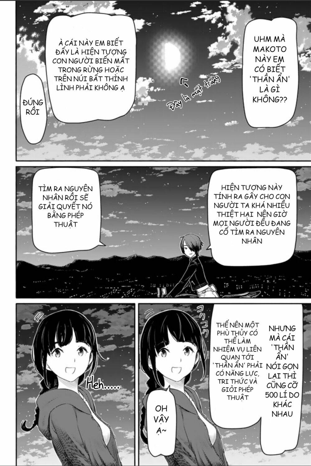 Flying Witch Chapter 35 - Trang 2