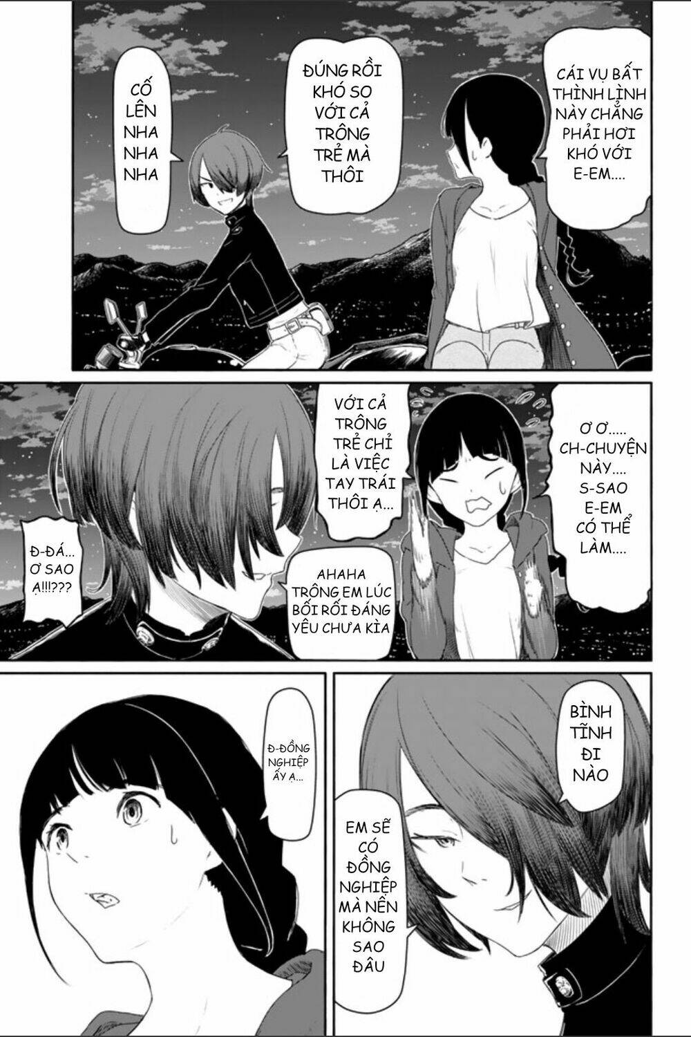 Flying Witch Chapter 35 - Trang 2