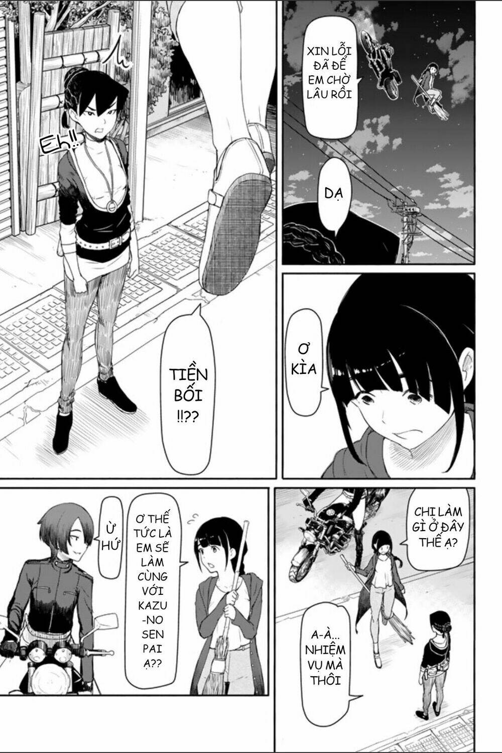 Flying Witch Chapter 35 - Trang 2