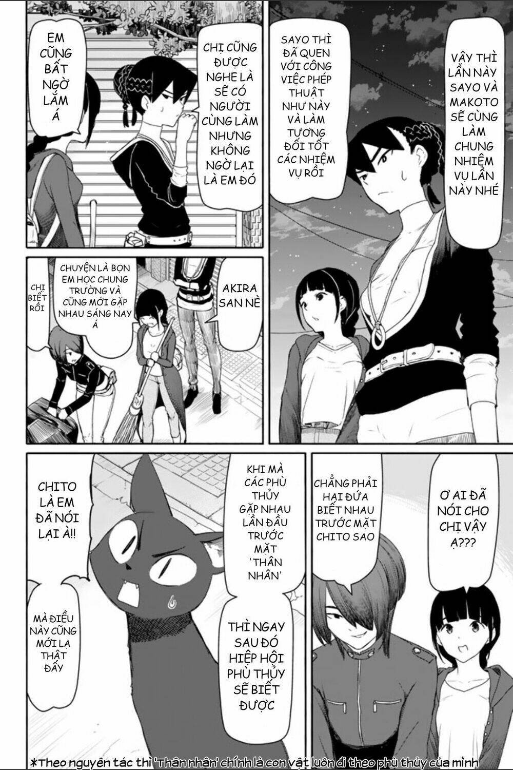 Flying Witch Chapter 35 - Trang 2