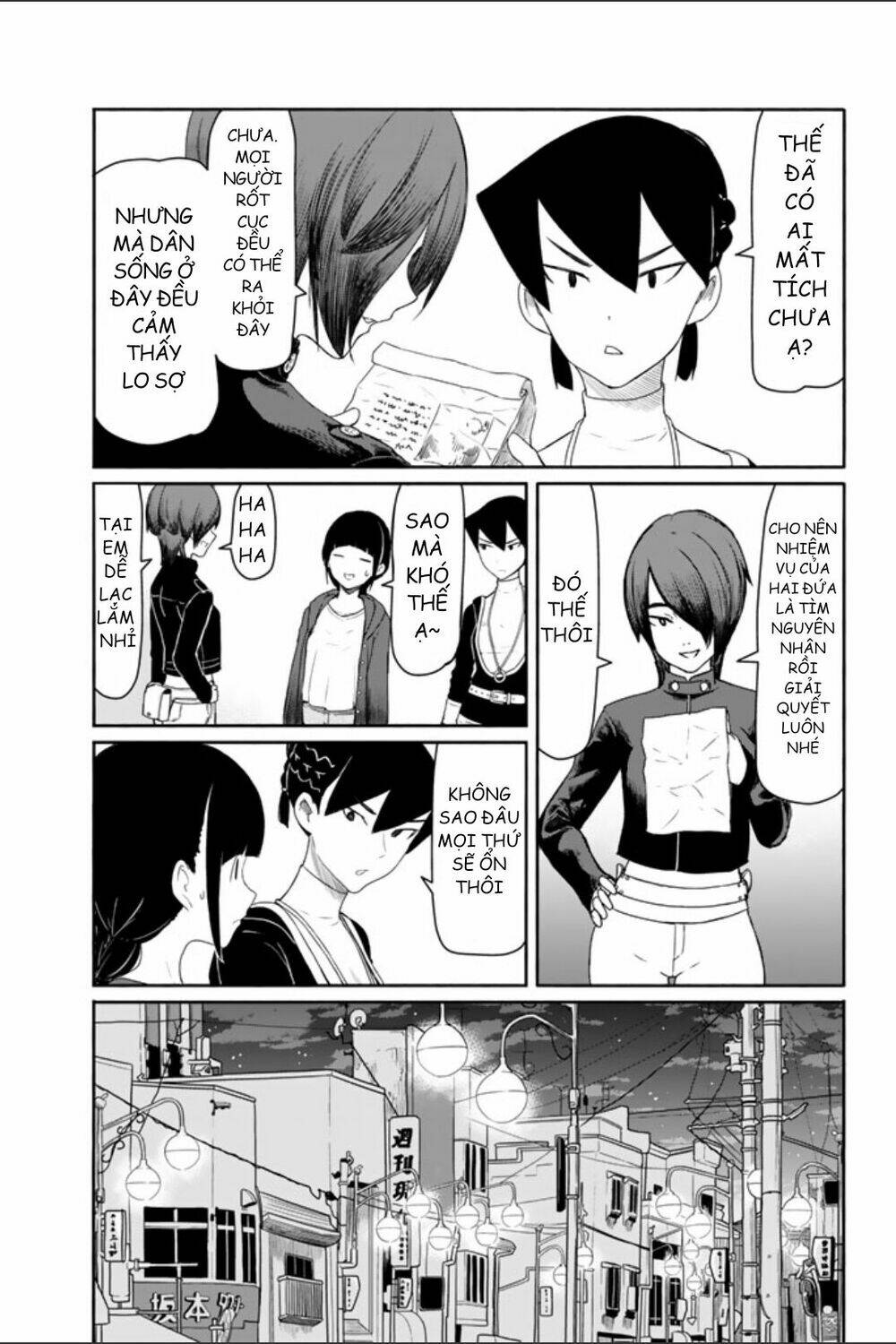 Flying Witch Chapter 35 - Trang 2