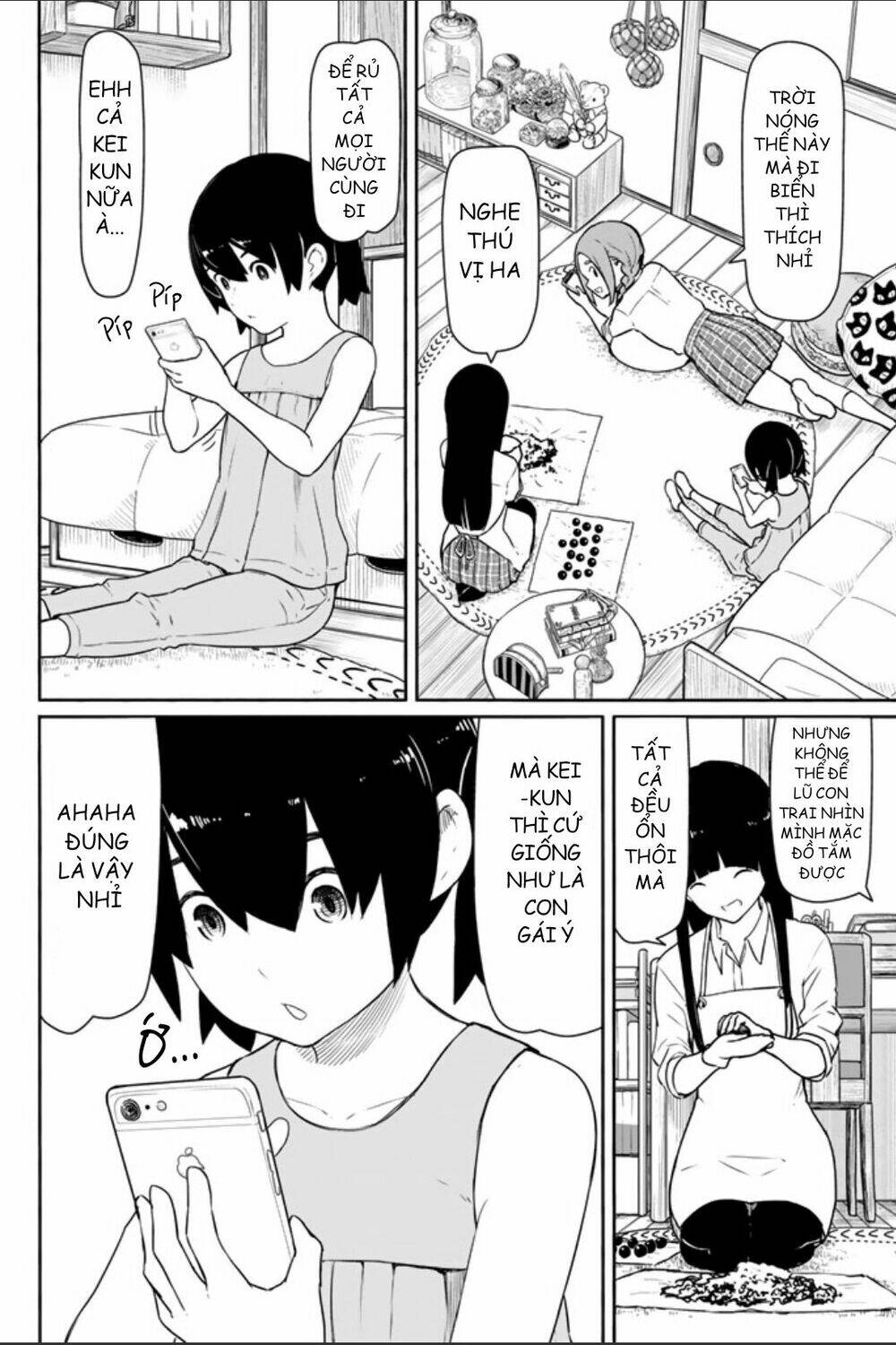 Flying Witch Chapter 35 - Trang 2