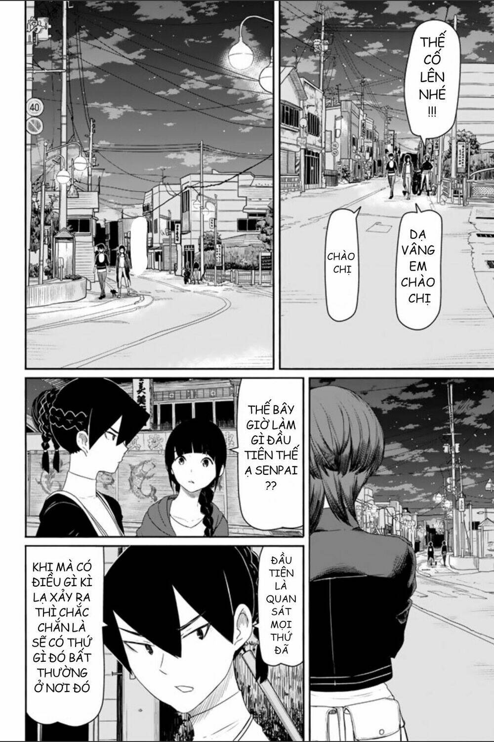 Flying Witch Chapter 35 - Trang 2