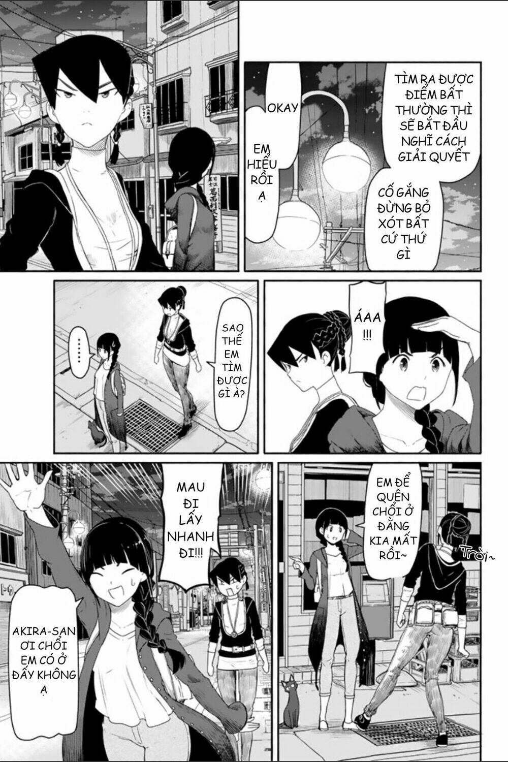 Flying Witch Chapter 35 - Trang 2