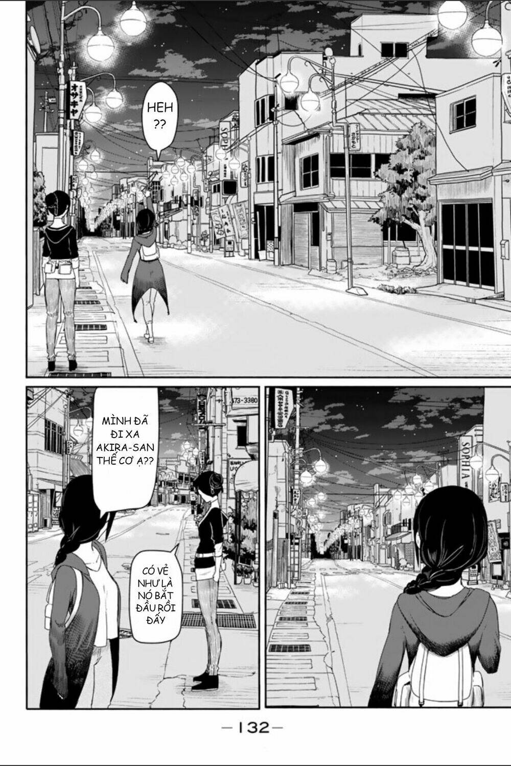 Flying Witch Chapter 35 - Trang 2