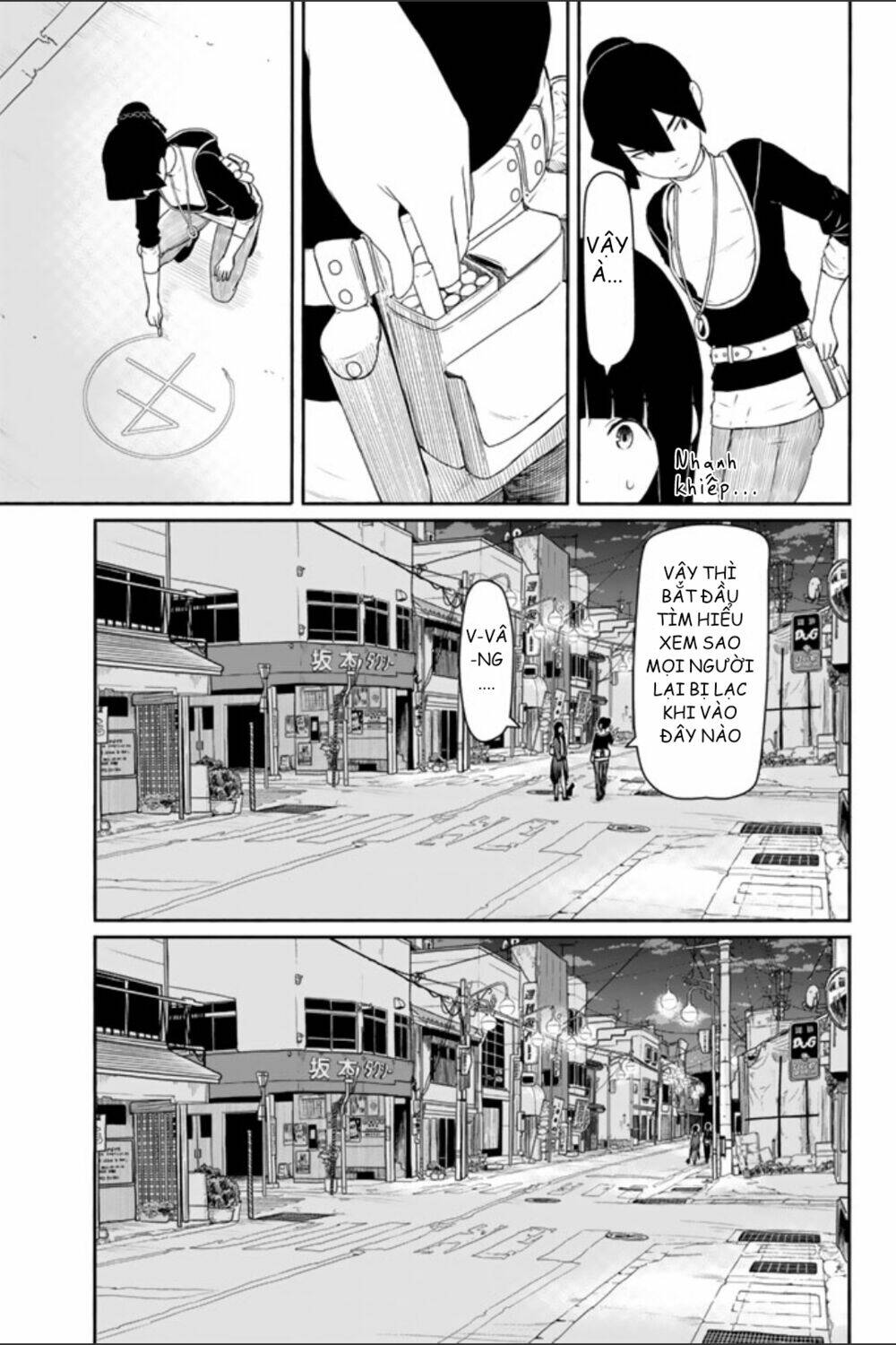 Flying Witch Chapter 35 - Trang 2