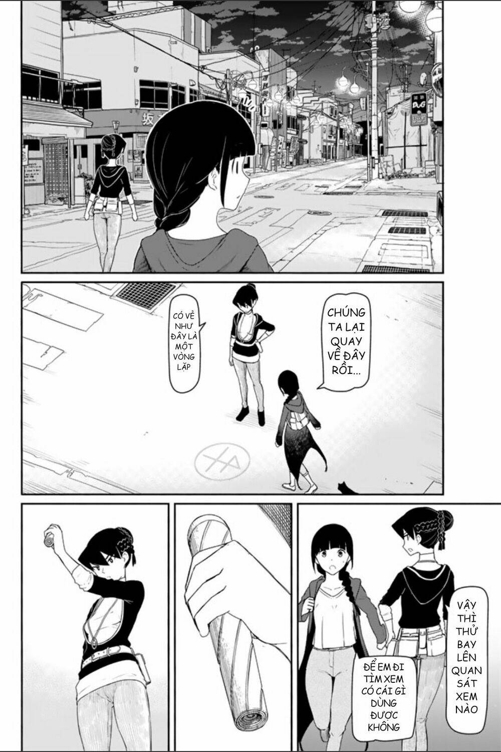 Flying Witch Chapter 35 - Trang 2