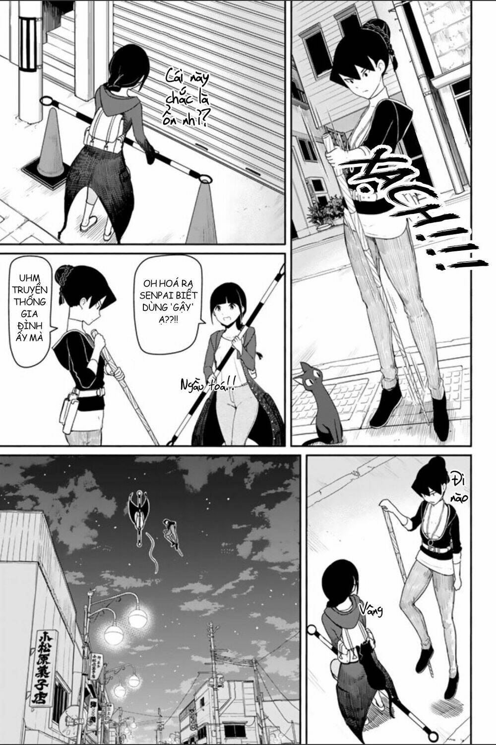 Flying Witch Chapter 35 - Trang 2