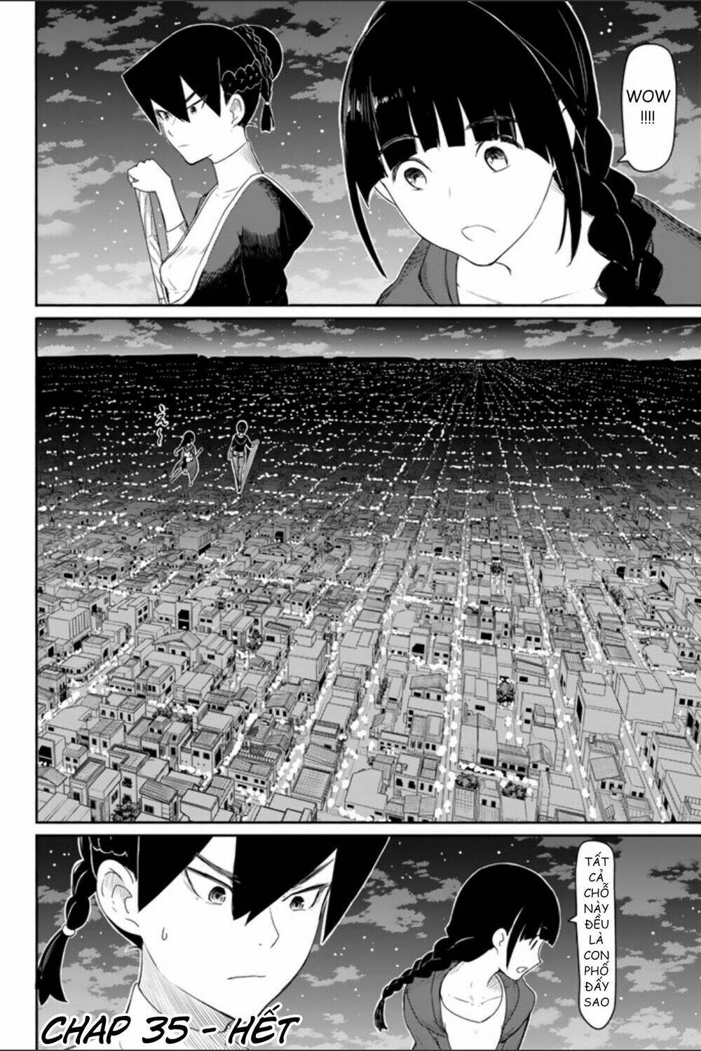 Flying Witch Chapter 35 - Trang 2