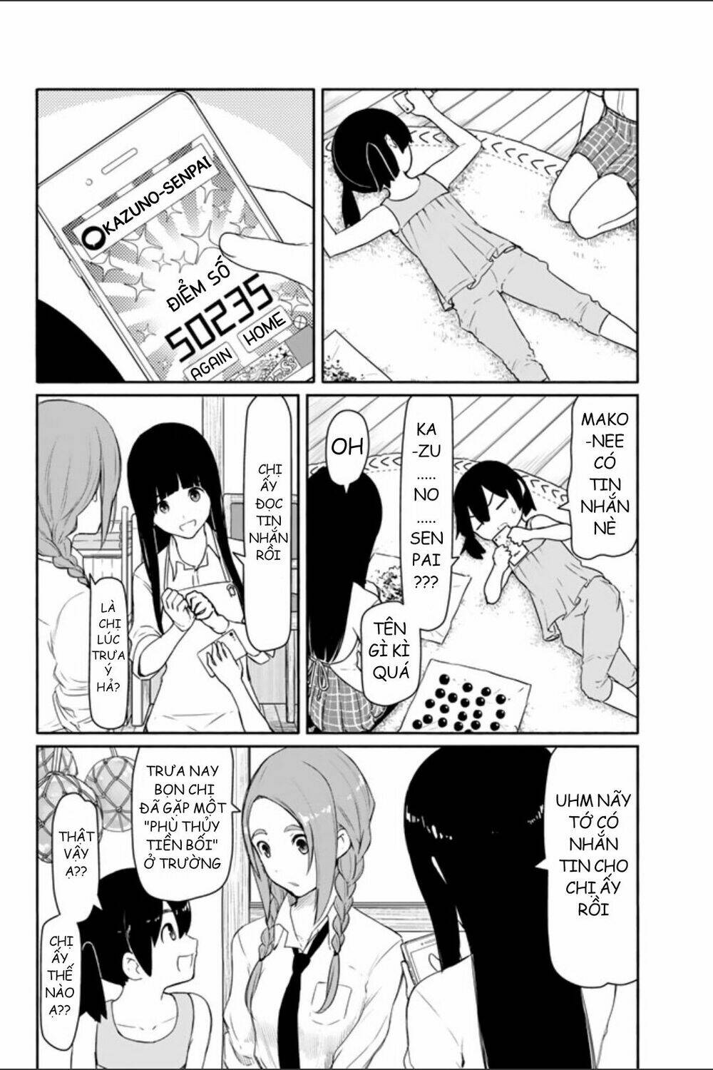 Flying Witch Chapter 35 - Trang 2