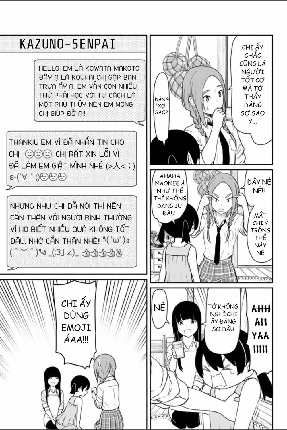 Flying Witch Chapter 35 - Trang 2