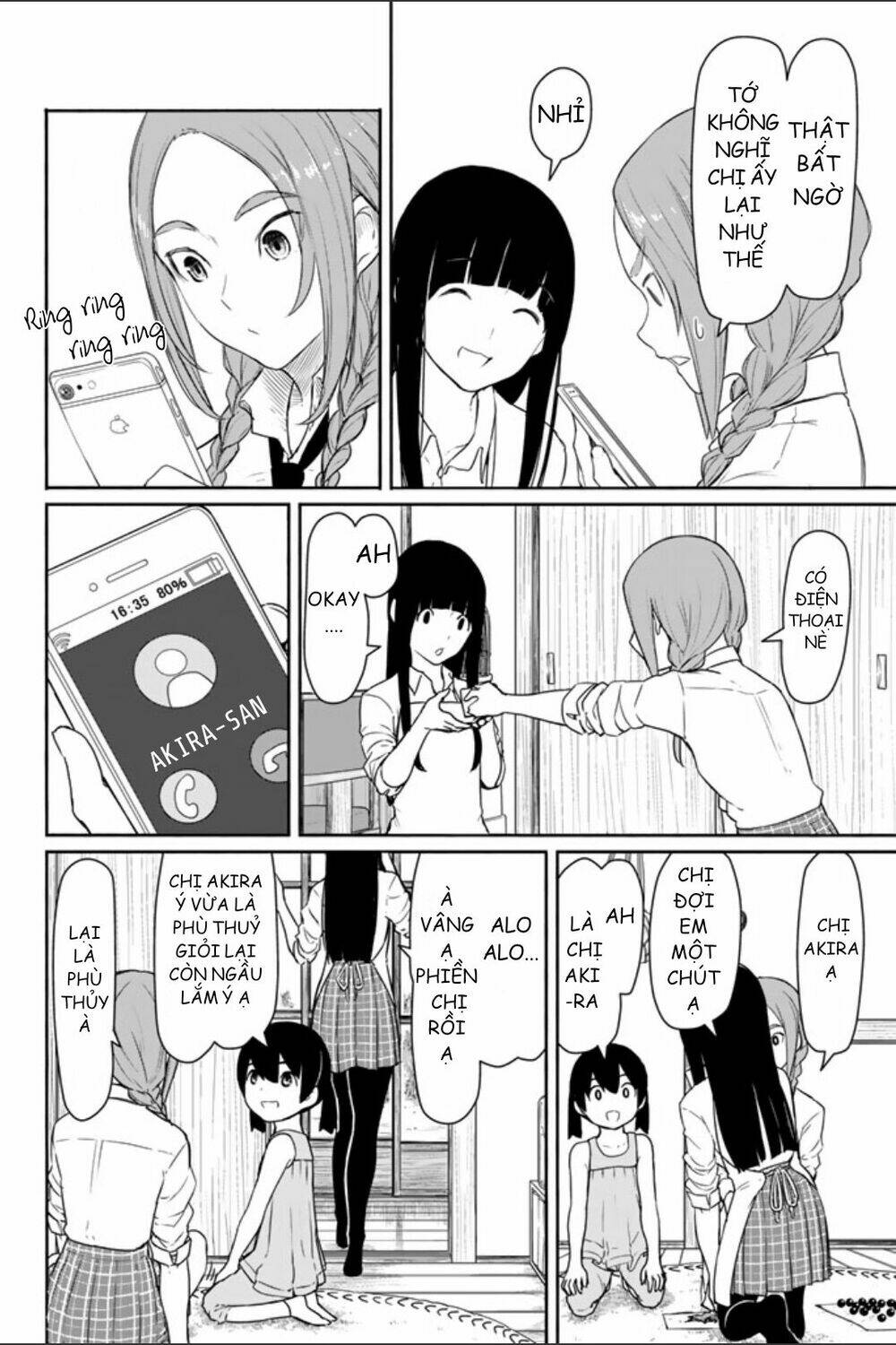 Flying Witch Chapter 35 - Trang 2