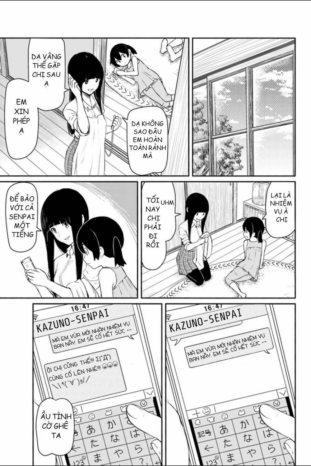 Flying Witch Chapter 35 - Trang 2