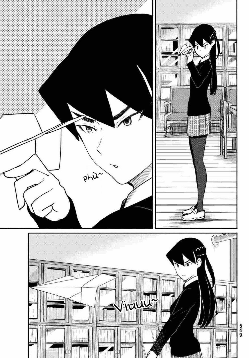 Flying Witch Chapter 34 - Trang 2