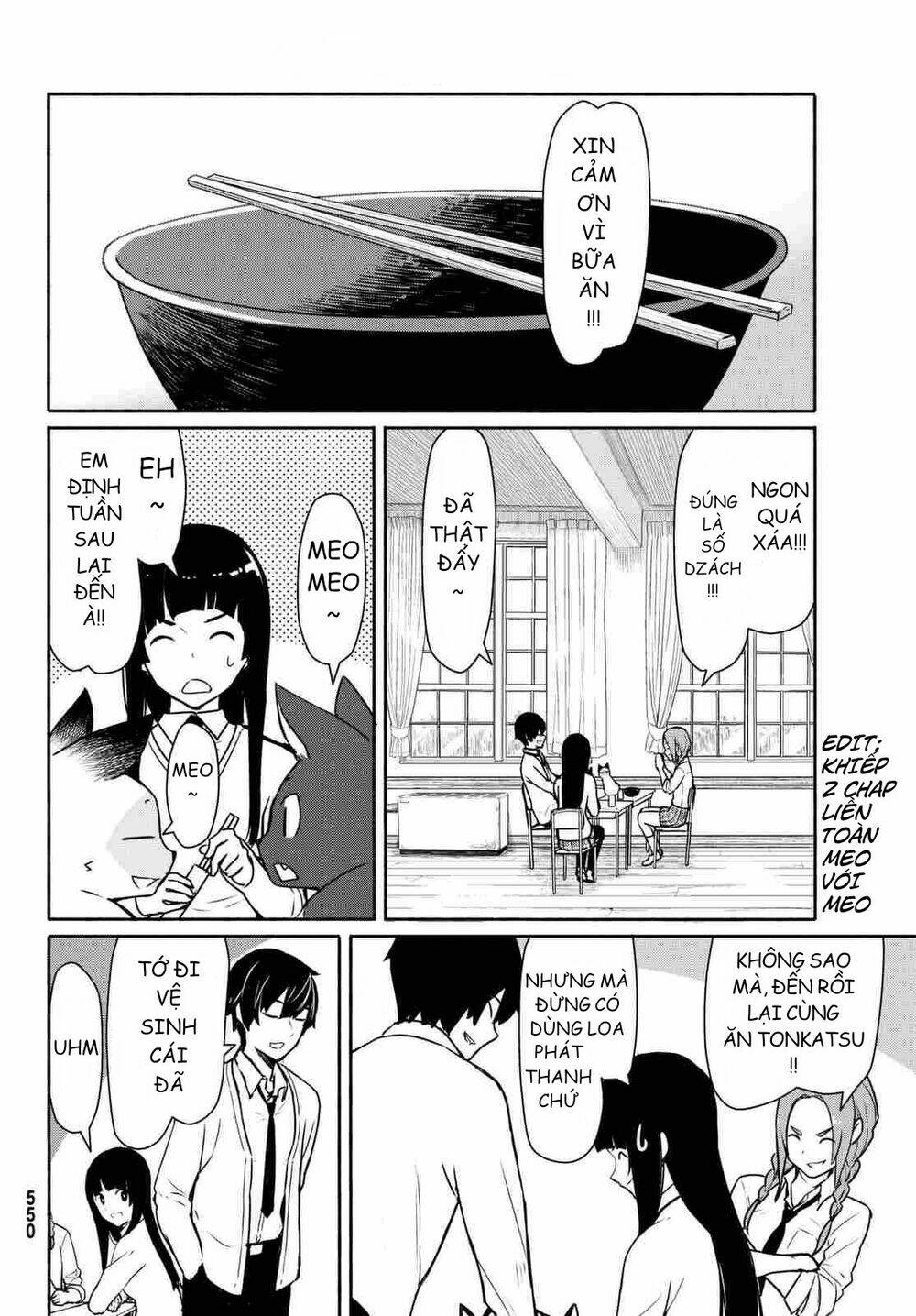 Flying Witch Chapter 34 - Trang 2