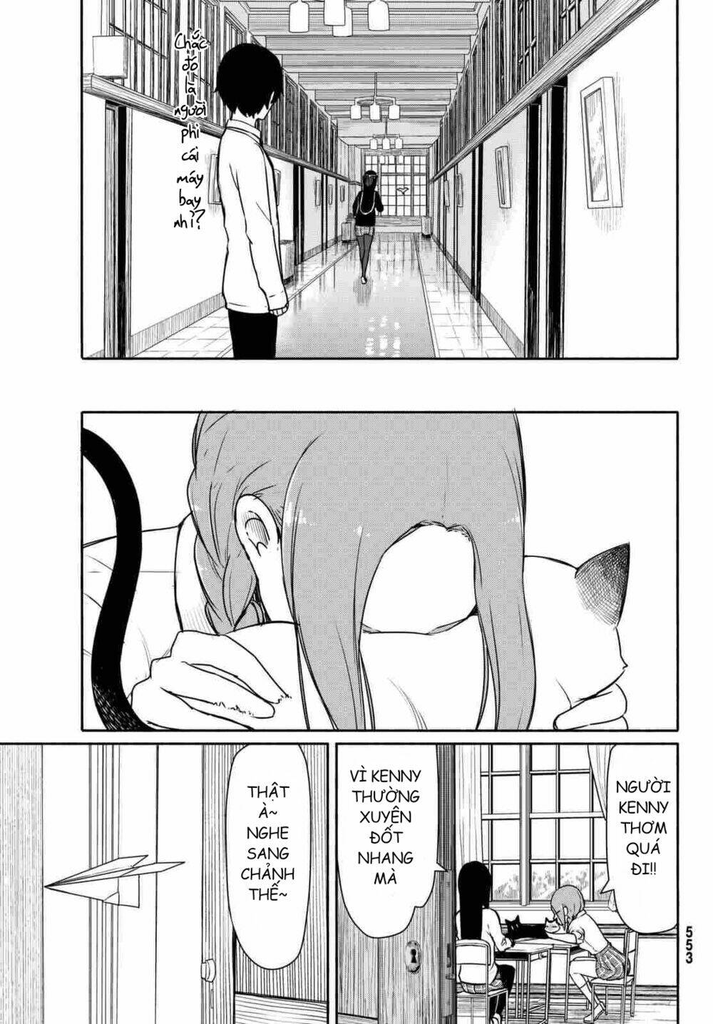 Flying Witch Chapter 34 - Trang 2